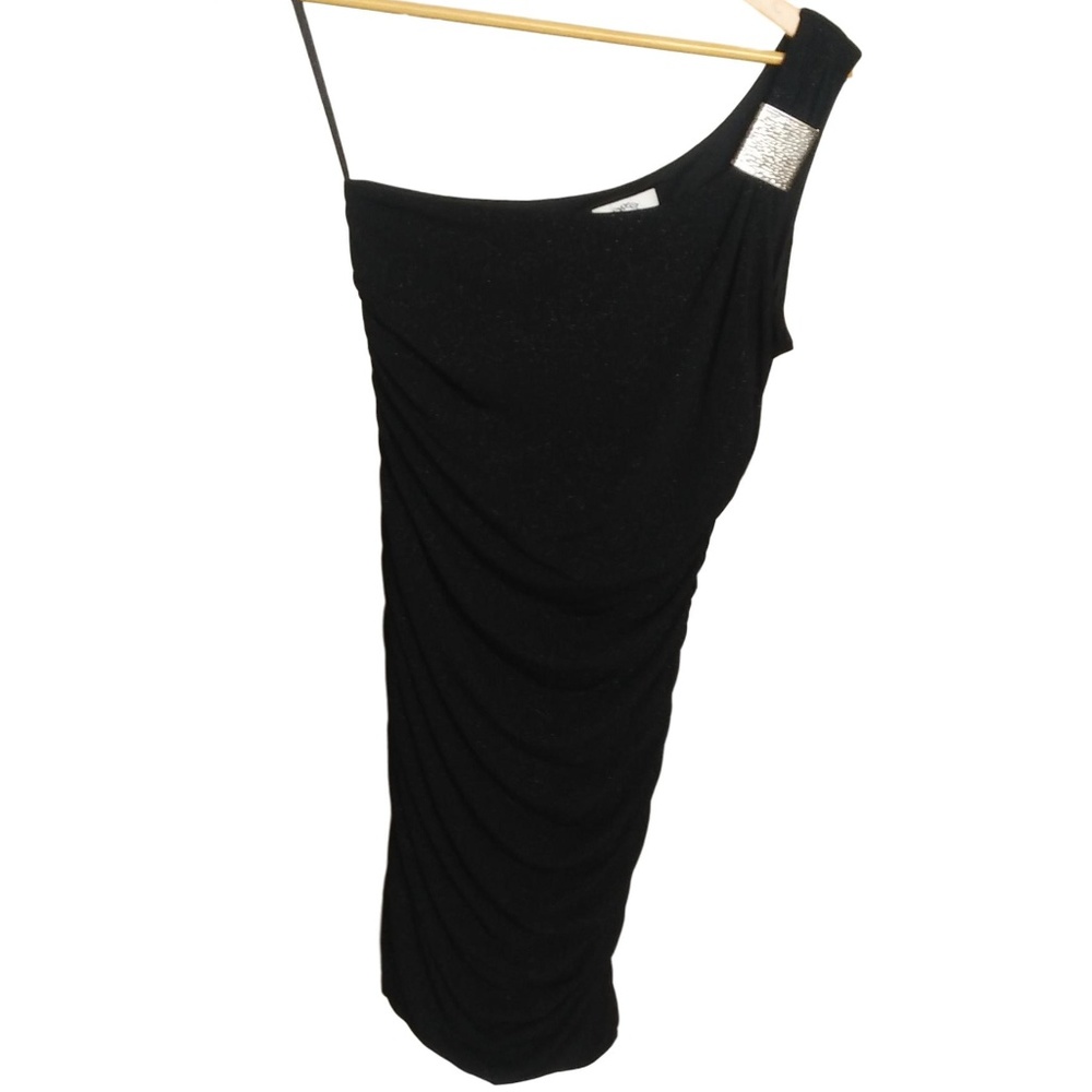 Sweet Storm Little Black Dress with Glitter